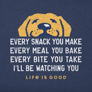 Life is Good Men's Crusher Tee - I'll Be Watching You