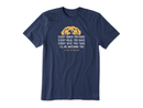Life is Good Men's Crusher Tee - I'll Be Watching You