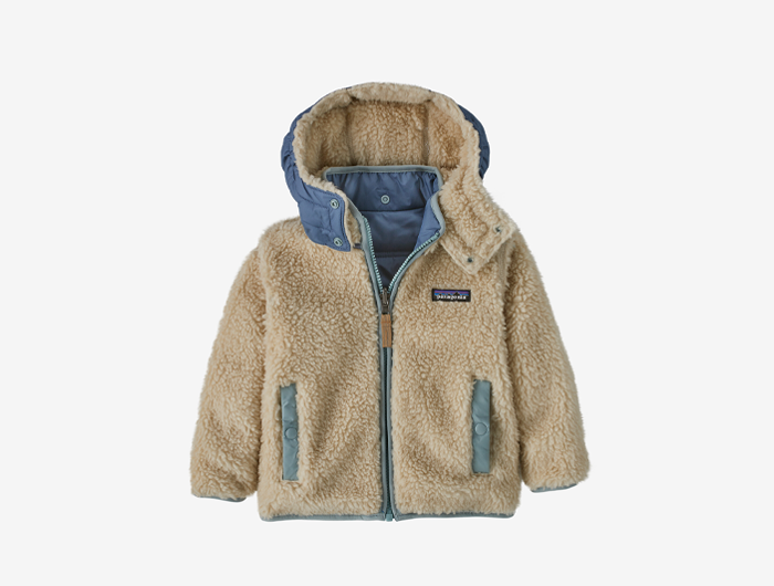 Patagonia Baby Reversible Tribbles Hoody