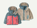 Patagonia Baby Reversible Tribbles Hoody