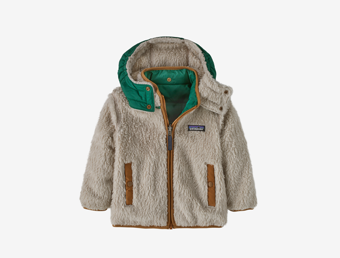 Patagonia Baby Reversible Tribbles Hoody