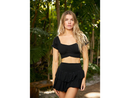 Blanco by Nature Women's Lola Ruffled Skort