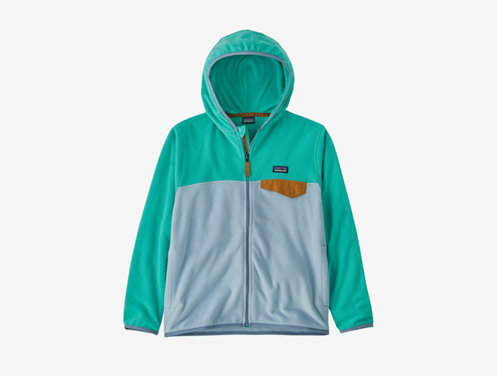 Patagonia Kids' Micro D® Snap-T® Fleece Jacket