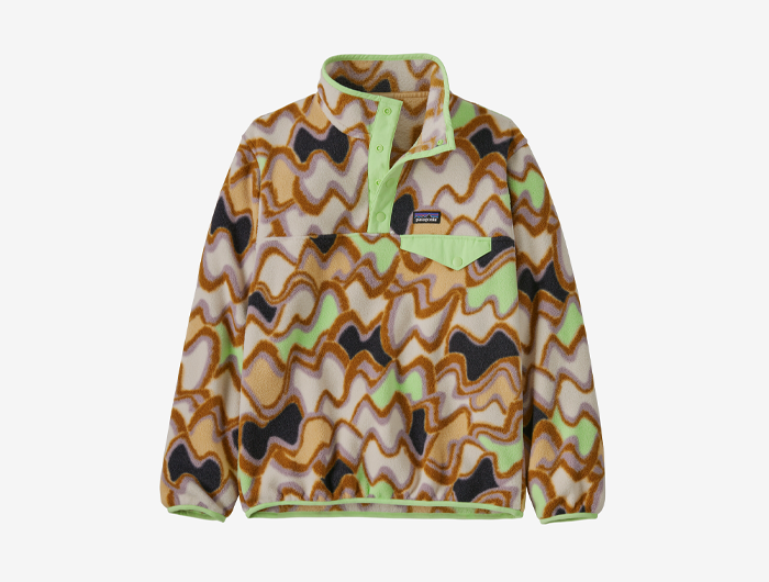 Patagonia Kids' Lightweight Synchilla® Snap-T® Fleece Pullover - FINAL Patagonia Kids' Lightweight Synchilla® Snap-T® Fleece Pullover - FINAL