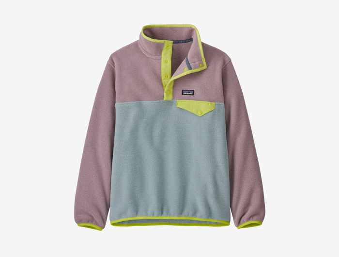 Patagonia Kids' Lightweight Synchilla® Snap-T® Fleece Pullover