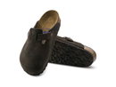 Birkenstock Boston Soft Footbed - Suede