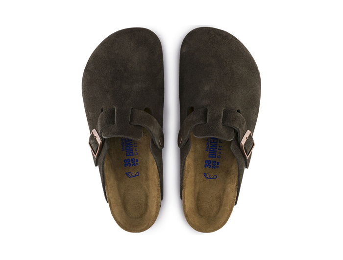 Birkenstock Boston Soft Footbed - Suede - Medium/Narrow