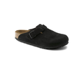 Birkenstock Boston Soft Footbed - Suede