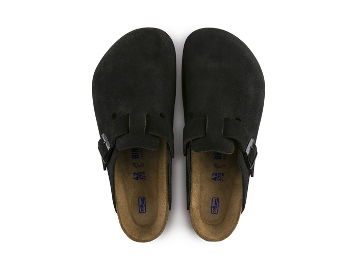 Birkenstock Boston Soft Footbed - Suede