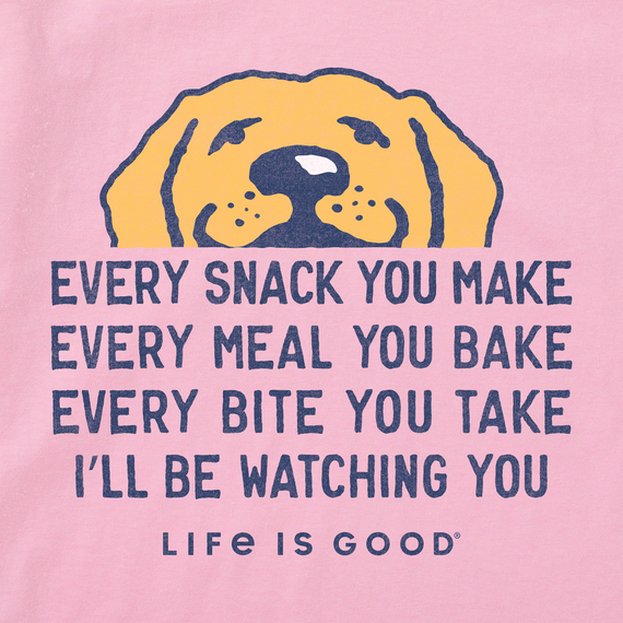 Life is Good Women's Crusher Vee - I'll Be Watching You