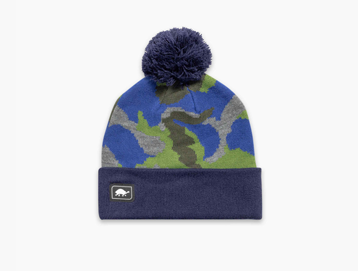 Turtle Fur Kids' BDU Pom Beanie