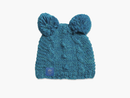 Turtle Fur Kids' Fluff Balls Pom Pom Beanie