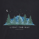 Life is Good Women's Long Sleeve Crusher Tee - Light the Way