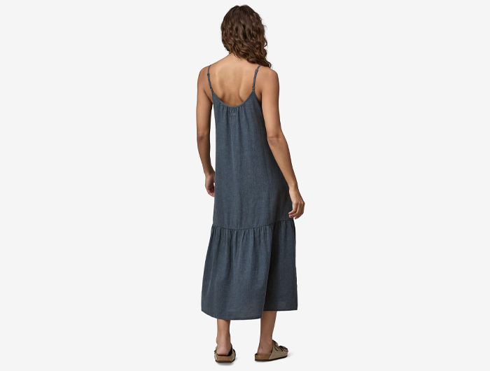patagonia linen dress Patagonia Women's Pataloha Strappy Dress - Blue - 59145