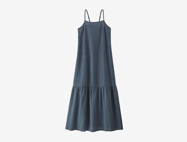 Patagonia Women's Garden Island Tiered Dress, XL, Green