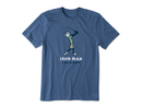 Life is Good Men's Crusher Tee - Jake Iron Man Golf