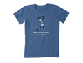 Life is Good Women's Crusher Tee - Jackie Home On the Range