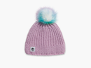 Turtle Fur Kids' Suzie Faux Fur Pom Beanie