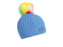 Turtle Fur Kids' Suzie Faux Fur Pom Beanie