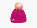 Turtle Fur Kids' Suzie Faux Fur Pom Beanie