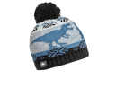 Turtle Fur Kids' Nordic Dino Pom Beanie