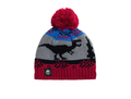 Turtle Fur Kids' Nordic Dino Pom Beanie