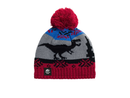 Turtle Fur Kids' Nordic Dino Pom Beanie