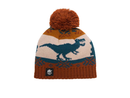 Turtle Fur Kids' Nordic Dino Pom Beanie