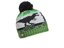 Turtle Fur Kids' Nordic Dino Pom Beanie