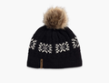 Turtle Fur Leira Faux Fur Pom Beanie