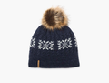 Turtle Fur Leira Faux Fur Pom Beanie