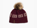 Turtle Fur Leira Faux Fur Pom Beanie