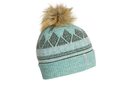 Turtle Fur Women's Ellen Recycled Faux Fur Pom Beanie