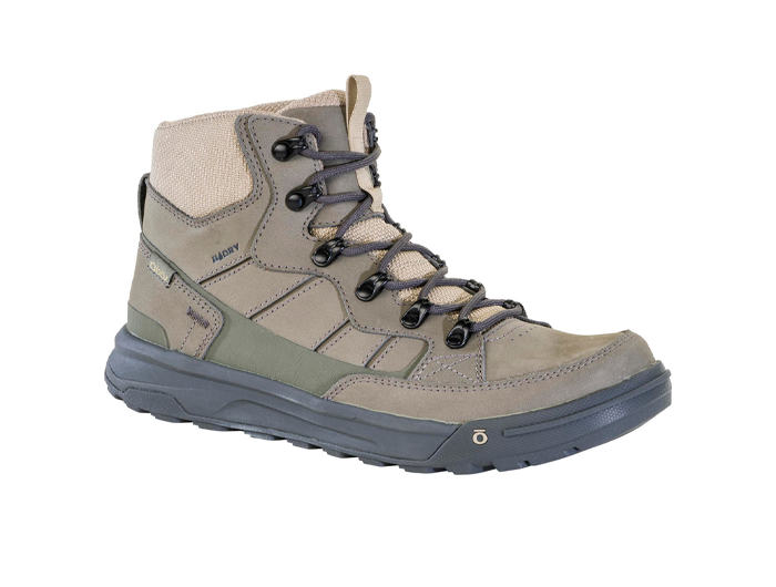 Oboz‎ Footwear Men Burke Chukka Boots Sz 9 Gray  Leather Gray Lace Up Ankle Oboz Footwear Men Burke Chukka Boots Sz 9 Gray Leather Gray  main image 2