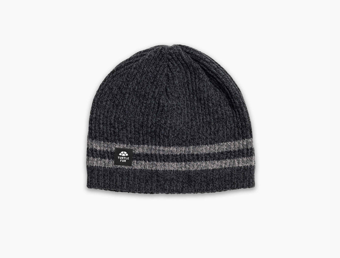 Turtle Fur Recycled Ocean Ragg Wool Mr. Happy Beanie