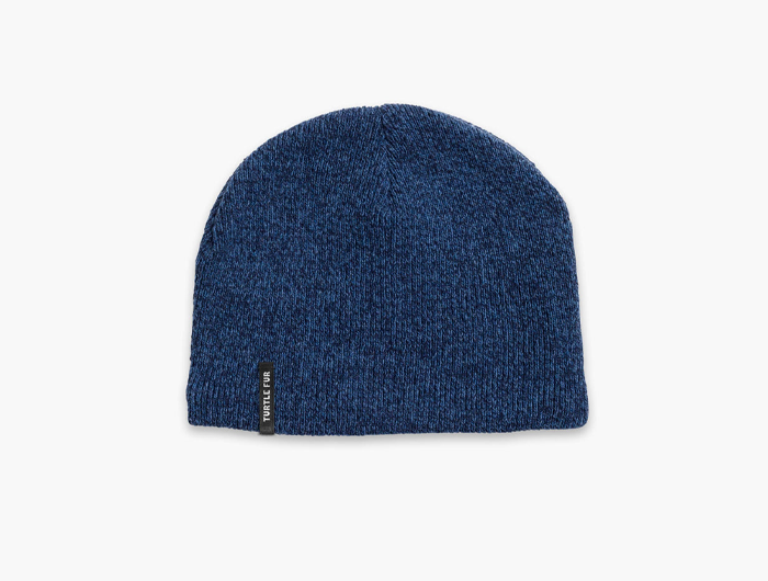 Turtle Fur Recycled Ocean Ragg Wool N.E. Solid Beanie