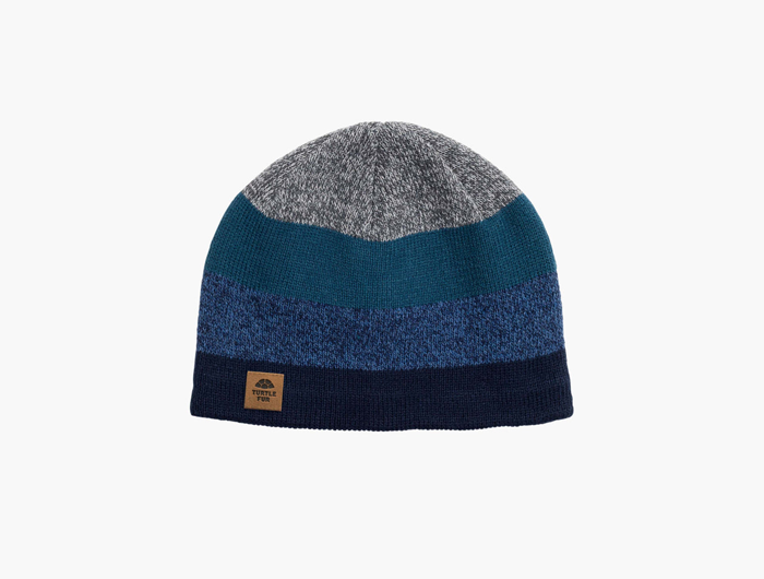 Turtle Fur Youth Recycled Ocean Ragg Wool BTV Beanie