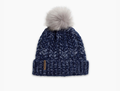Turtle Fur Recycled Ocean Ragg Wool Lexi Pom Beanie