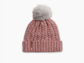 Turtle Fur Recycled Ocean Ragg Wool Lexi Pom Beanie