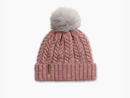 Turtle Fur Recycled Ocean Ragg Wool Lexi Pom Beanie