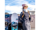 Turtle Fur Recycled Ocean Ragg Wool Lexi Pom Beanie