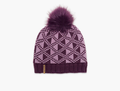 Turtle Fur Youth Recycled Gigi Pom Beanie