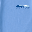 Life is Good Women's Crusher Lite Tee - Life Isn't Perfect Mountains