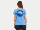 Life is Good Women's Crusher Lite Tee - Life Isn't Perfect Mountains