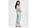 Salty Weekend Women's Santorini Printed Wide Leg Pant