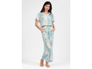 Salty Weekend Women's Santorini Printed Wide Leg Pant
