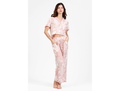 Salty Weekend Women's Santorini Printed Wide Leg Pant