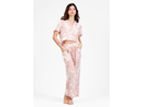 Salty Weekend Women's Santorini Printed Wide Leg Pant