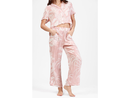 Salty Weekend Women's Santorini Printed Wide Leg Pant