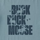 Life is Good Men's Crusher Tee - Typeout Buck Buck Moose